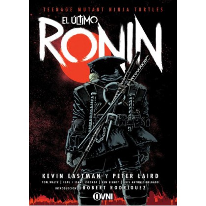  Preventa Tortugas Ninja El Ultimo Ronin 